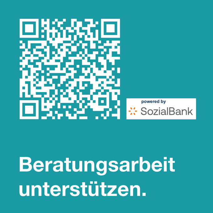 QR-Code zur Sozialbank