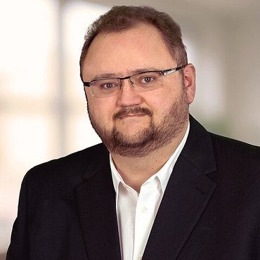 Das Bild zeigt den Fachdienstleiter Jens-Erik Thuma