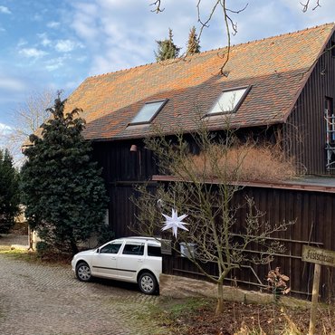 Hausansicht der Lutherhöhe