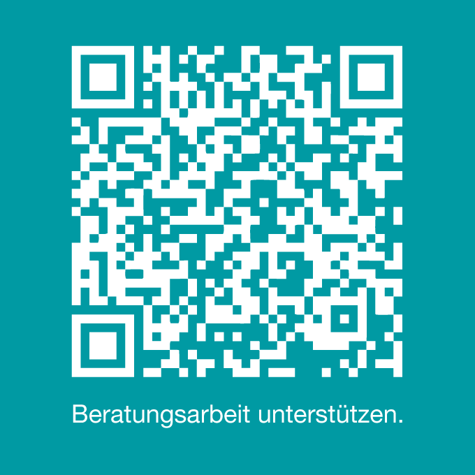 QR-Code zur Sozialbank
