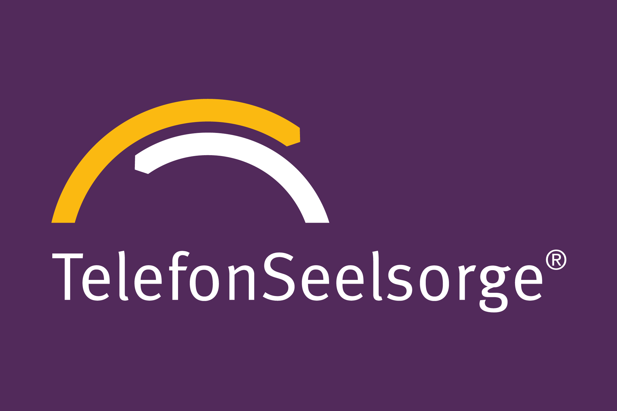 Die Grafik zeigt das Logo der TelefonSeelsorge